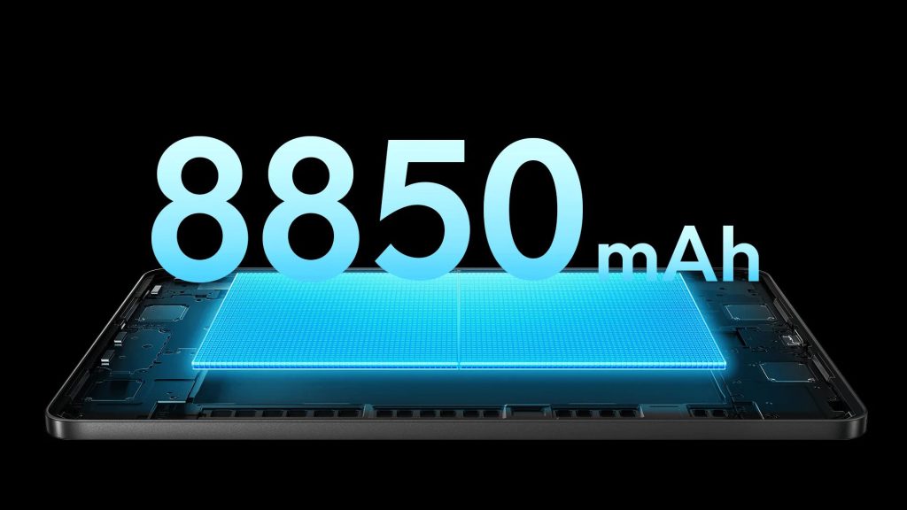 Lithium-polymerová baterie s kapacitou 8850 mAh