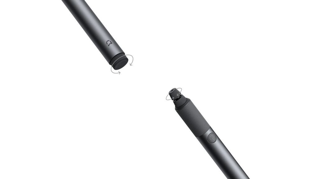 Na horní straně přístroje naleznete otočný volič