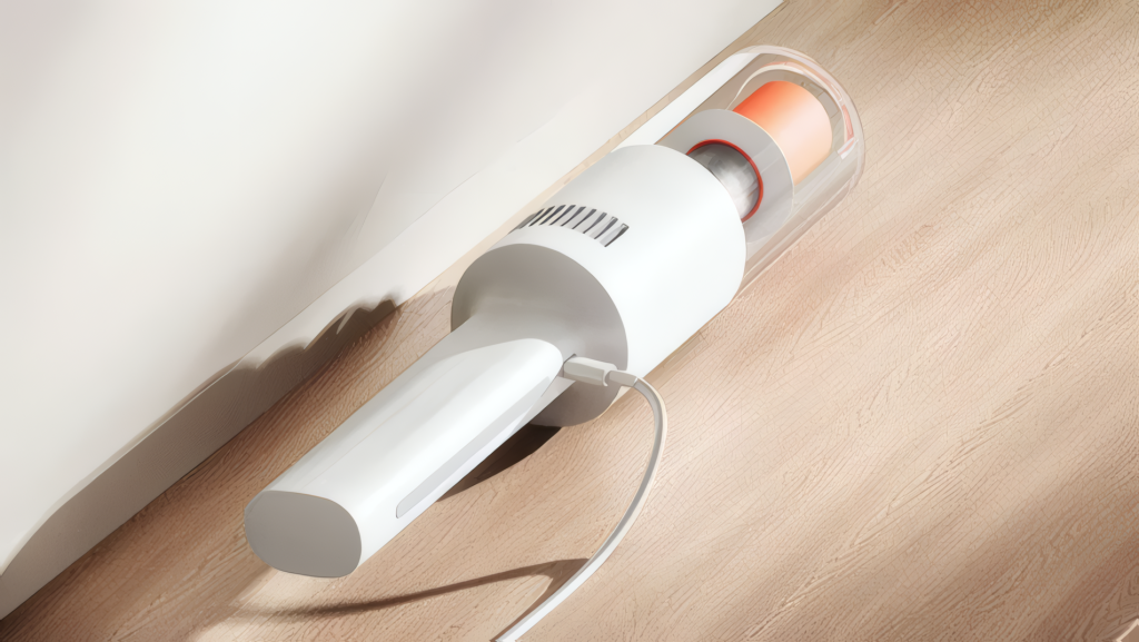 Nabíjení probíhá přes konektor USB-C