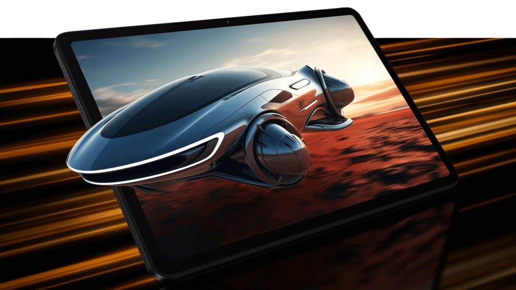 Obrazovka se může pochlubit adaptivní obnovovací frekvencí až 120 Hz