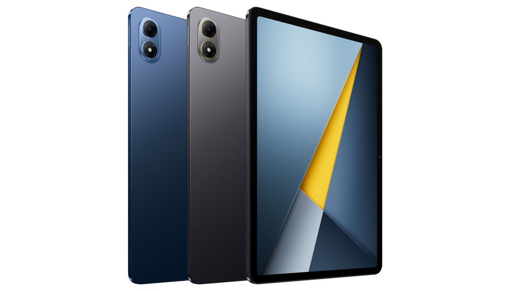 Poco Pad M1 je dostupný ve dvou barevných variantách