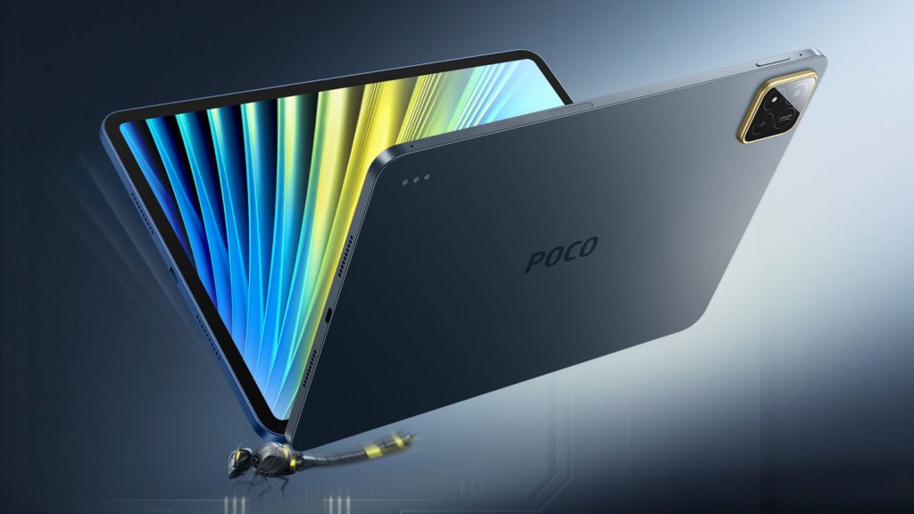Poco Pad X1: nový výkonný a tenký tablet s kvalitním displejem