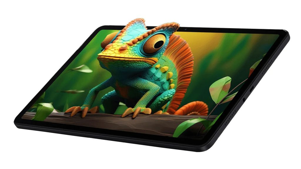 Přední stranu zaujímá velký 12,1" displej