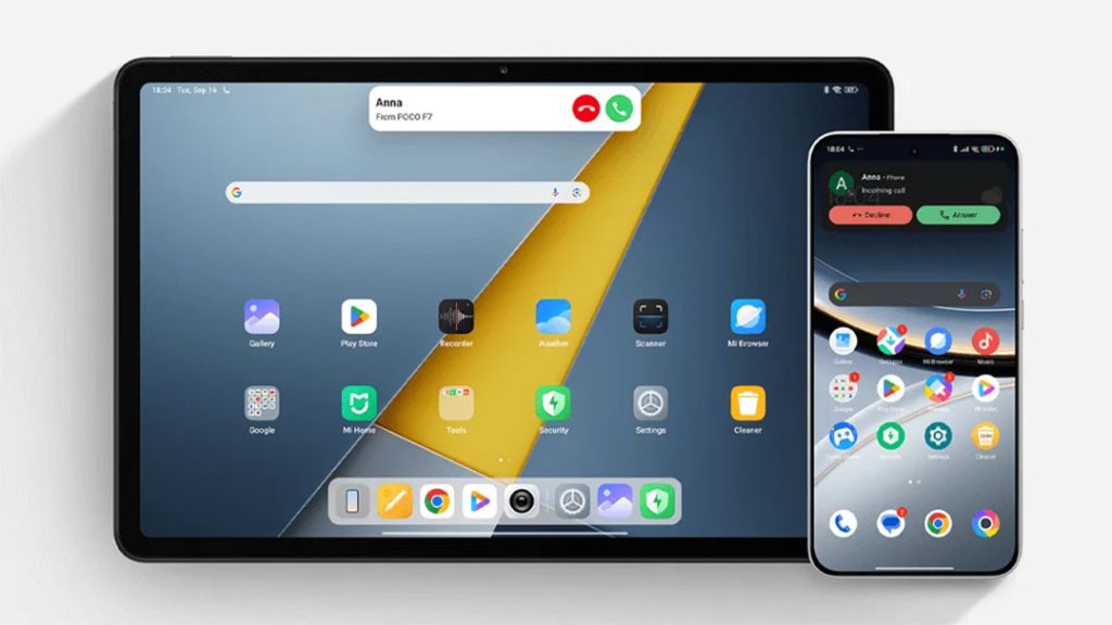 Synchronizace hovorů s telefonem