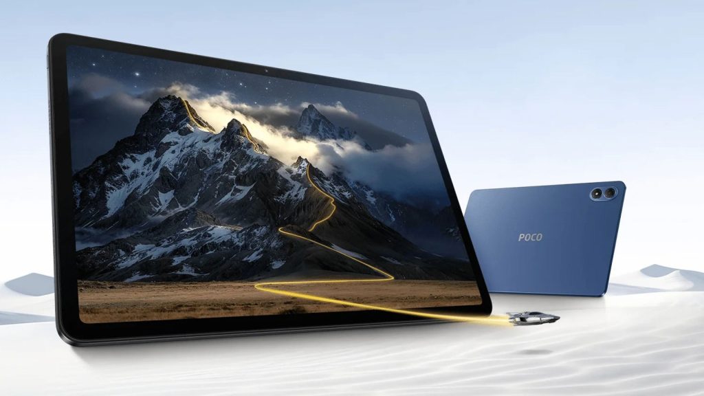 Tablet nemá certifikaci zvýšené odolnosti proti vodě a prachu (IP)