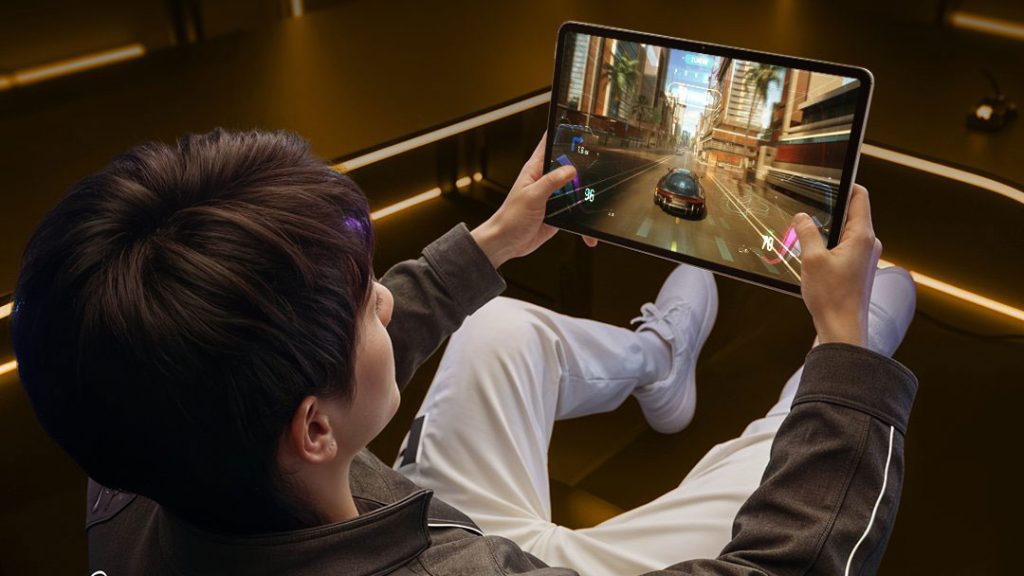 Tablet zvládne i náročné hry