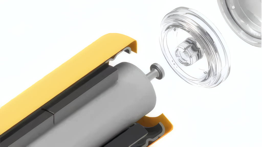 Technologie druhého plnění elektrolytu