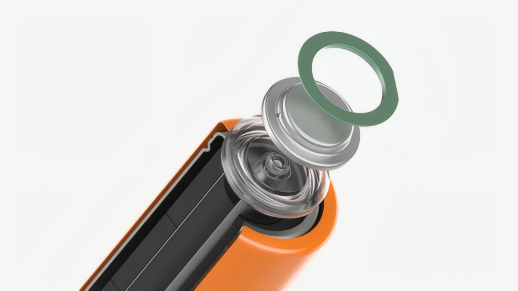 Vylepšené těsnění