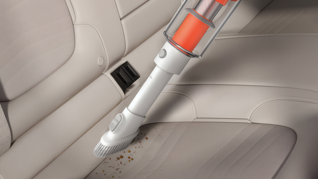 Vysoký sací výkon