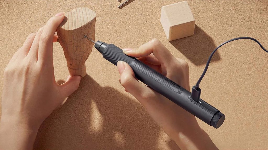 Xiaomi Mijia Rotary Tool Kit podporuje duální režim napájení