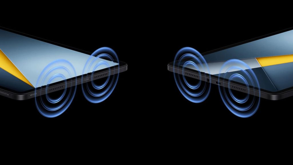 Zvukovou stránku zajišťuje čtveřice reproduktorů