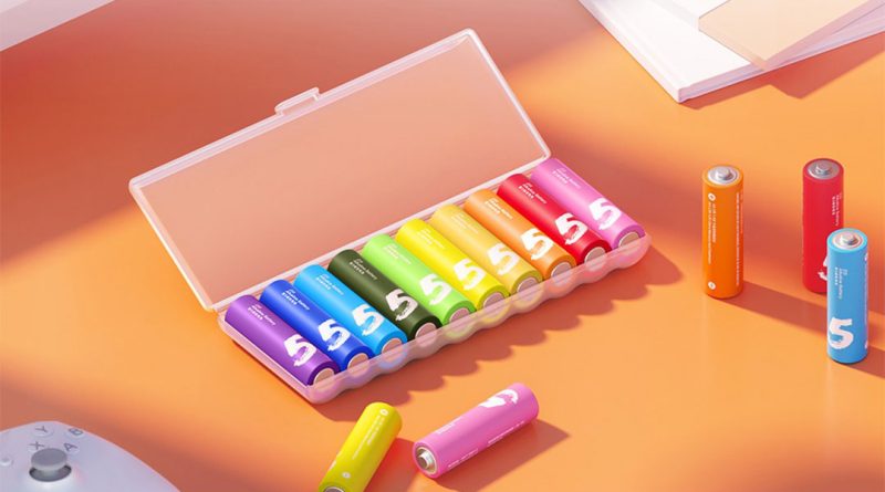 Duhové baterie Xiaomi lákají barvami a slibují dlouhou výdrž