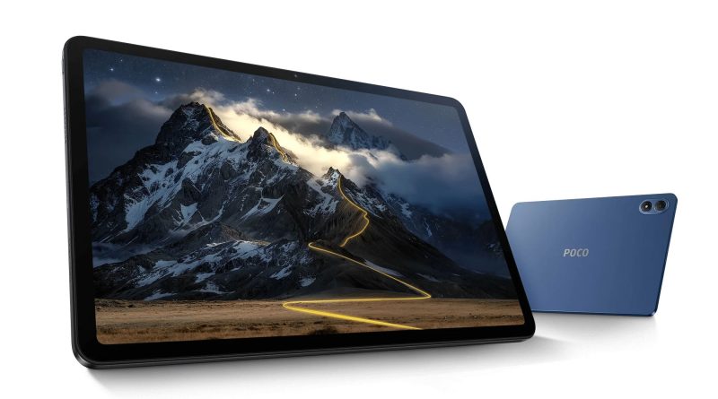 Nový tablet Poco Pad M1: 12" obrazovka a velká baterie