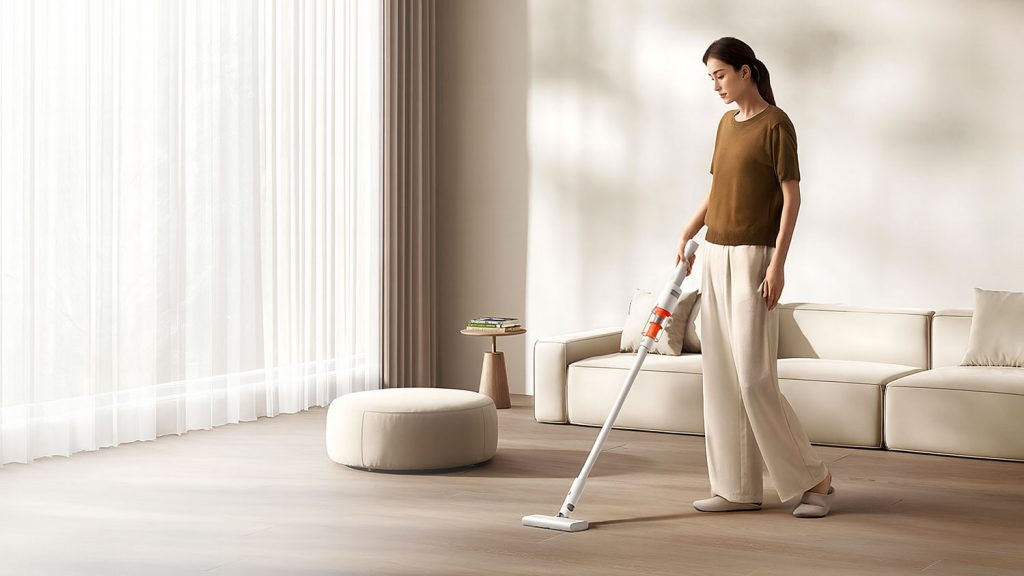 Nový tyčový vysavač Xiaomi je lehký a má brutální výkon 22 000 Pa