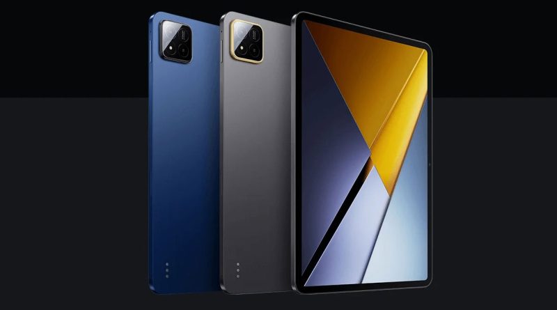 Poco Pad X1: nový výkonný a tenký tablet s kvalitním displejem
