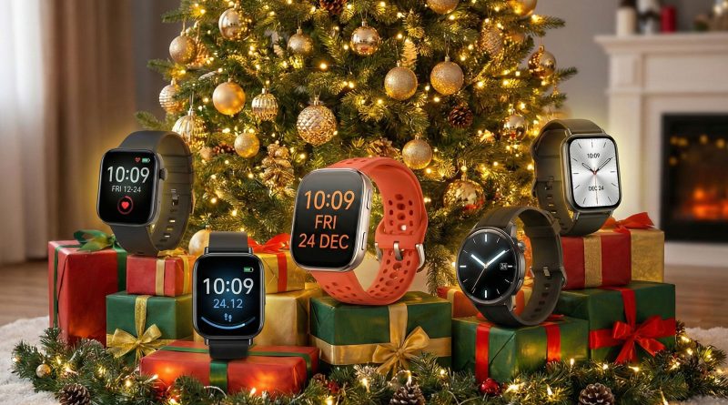 Tipy na vánoční dárky: 5× chytré hodinky s cenou do 1700 Kč