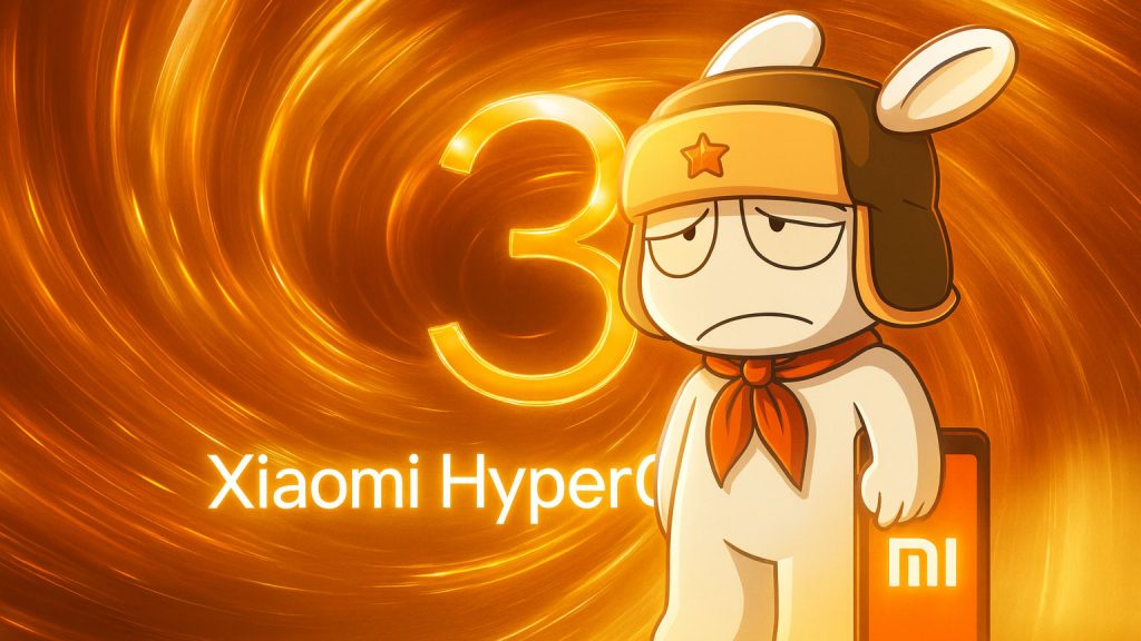 Aktualizace na HyperOS 3 pro některé telefony váznou