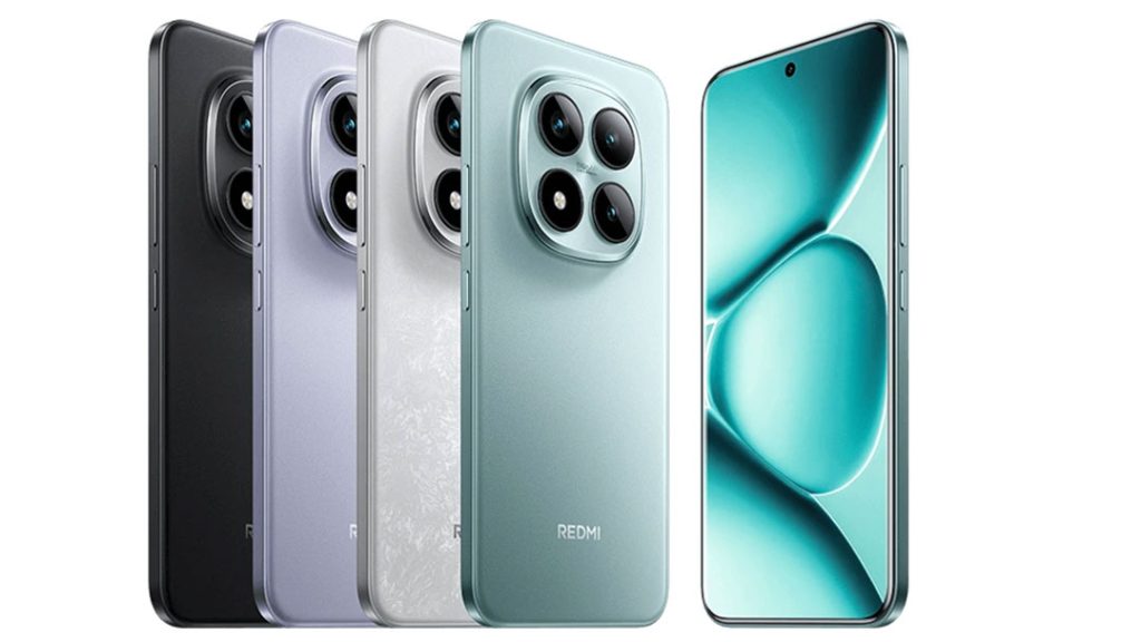 Aktuální řada Redmi Note 15 Pro