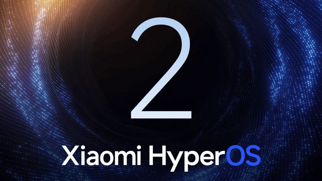 Bohužel tu máme starší HyperOS 2