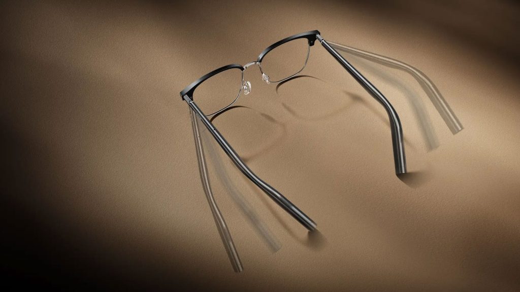 Chytré brýle Xiaomi se stranice perfektně přizpůsobí i širšímu obličeji