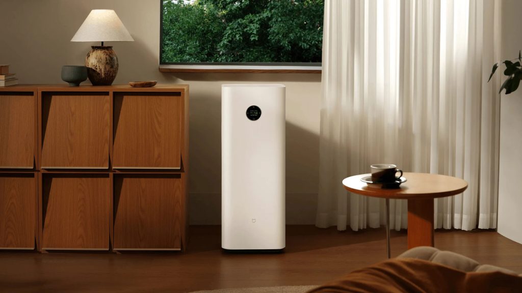 Čistička vzduchu Xiaomi se hodí do jakéhokoli interiéru