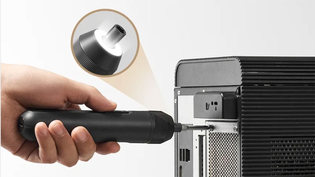 Elektrický šroubovák s maximálním točivým momentem 4 Nm