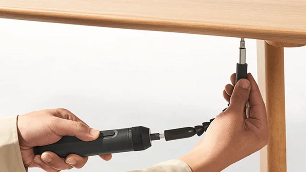 Flexibilní nástavec, který lze ohnout