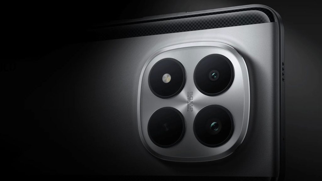 Hlavní fotoaparát má rozlišení 50 Mpx