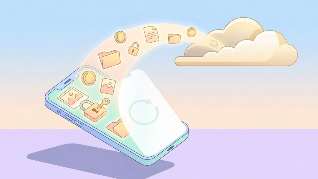 Ne všechna data se zálohují do cloudu