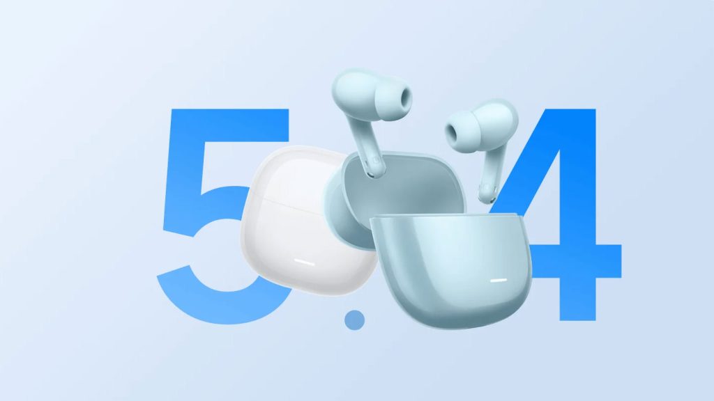 O bezdrátový přenos signálu se stará moderní technologie Bluetooth ve verzi 5.4