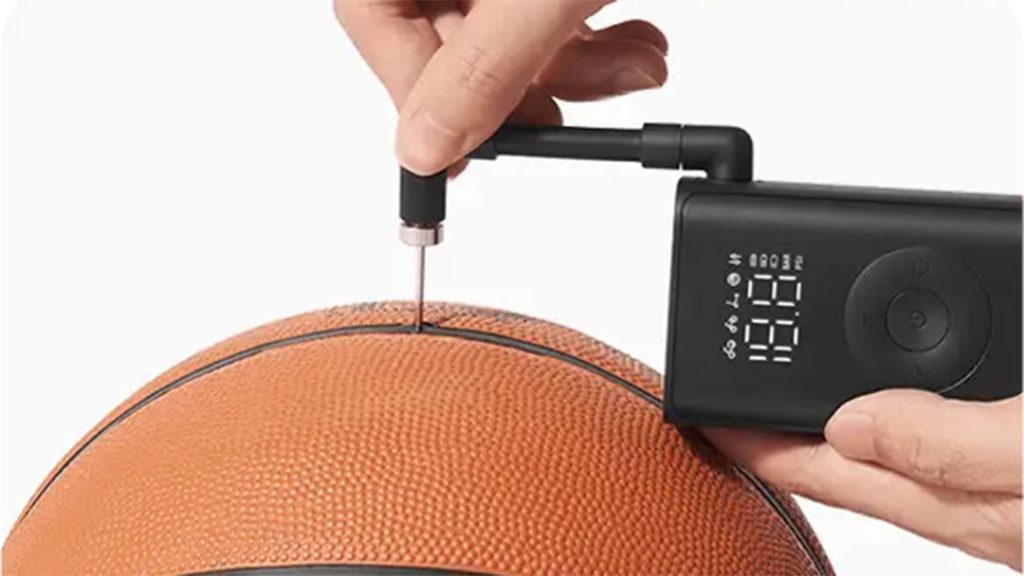 Poslouží i pro nafukování míčů