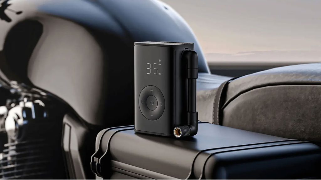 Přenosný kompresor Xiaomi Mijia Compact Portable Electric Air Compressor