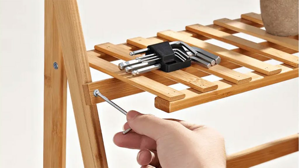 Sada imbusových klíčů v 8 velikostech