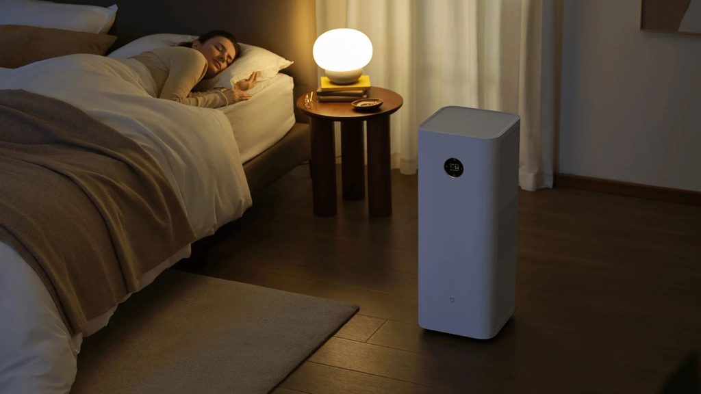 V režimu spánku klesá hlučnost na pouhých 19,1 decibelu