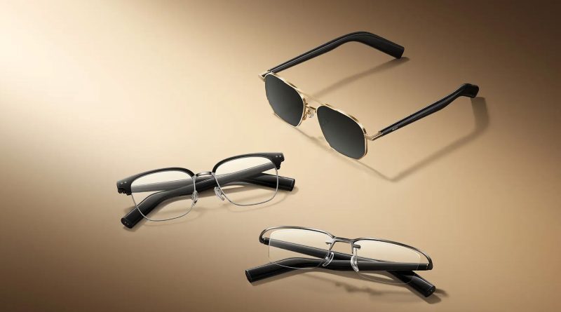 Chytré brýle Xiaomi stojí v Česku 3999 Kč. Umí přehrávat hudbu, telefonovat a předčítat notifikace