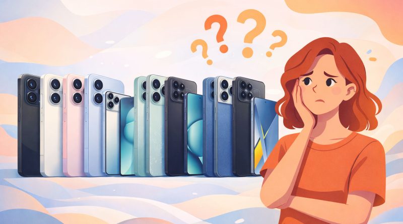 Čím se liší telefony značek Xiaomi, Redmi a POCO