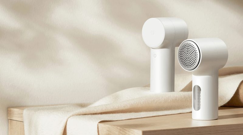 Nový odstraňovač žmolků Xiaomi za pár stovek oživí staré oblečení