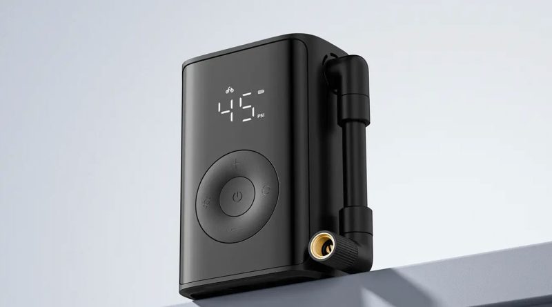 Nový přenosný kompresor Xiaomi je malý, ale zvládne dofoukat i pneumatiku auta