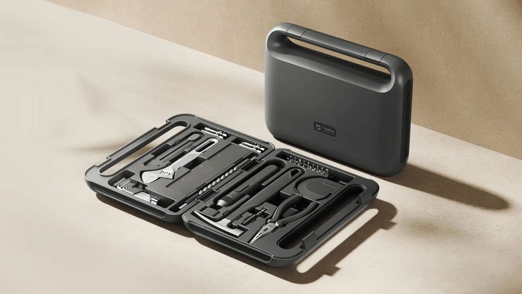 Sada nářadí Xiaomi s elektrickým šroubovákem zvládne většinu domácích oprav