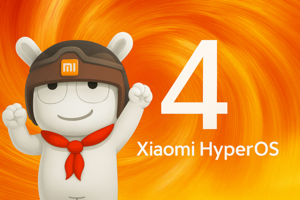 Xiaomi vydá HyperOS 4 v srpnu. Definitivně se odstřihne od MIUI
