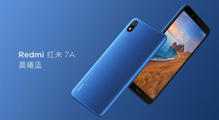 Nový Redmi 7A