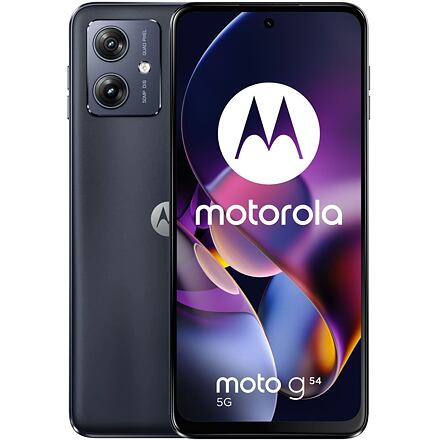 Motorola Moto G54 5G Dual SIM barva Midnight Blue paměť 4GB/128GB