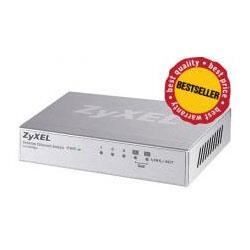 ZyXEL 5x10/100 QoS switch (metal housing) ES-105A ES-105AV3-EU0101F