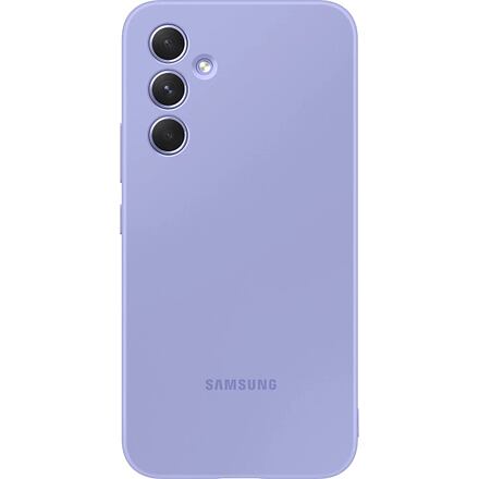 EF-PA546TVE Samsung Silikonový Kryt pro Galaxy A54 5G Blueberry EF-PA546TVEGWW