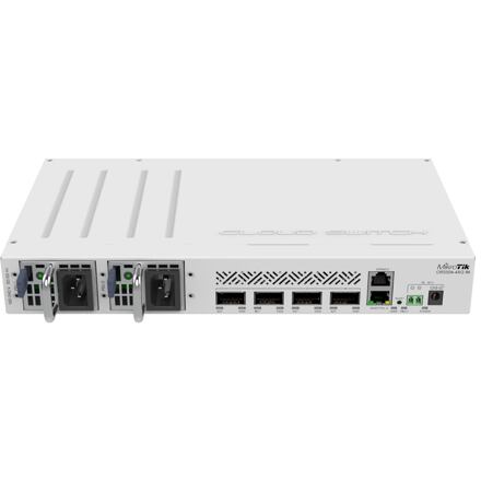 MikroTik CRS504-4XQ-IN, Cloud Router Switch CRS504-4XQ-IN
