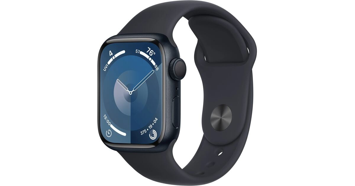 Apple Watch Series 9 GPS 41mm S/M - XM.cz