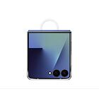 Samsung Zadní kryt s držákem na prst Flip7 Transparent