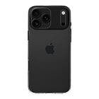 Tactical TPU Kryt pro Apple iPhone 17 Pro Max Transparent