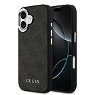 Guess 4G MagSafe Zadní Kryt pro iPhone 17 Black