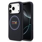 Red Bull Silicone Blue Ring MagSafe Zadní Kryt pro iPhone 17 Pro Navy